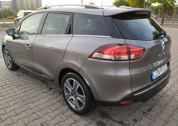 Renault Clio cena 29900 przebieg: 135000, rok produkcji 2015 z Polanów małe 137